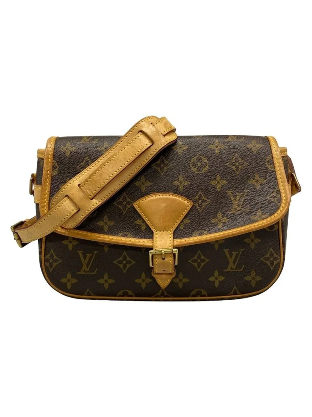 Louis Vuitton Shoulder Bag Monogram Sologne